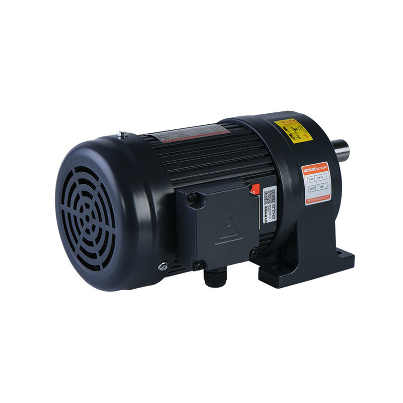 400w 0.5hp Wechselstrommotor-Getriebe-horizontale Art mit Fuß Ch-Art