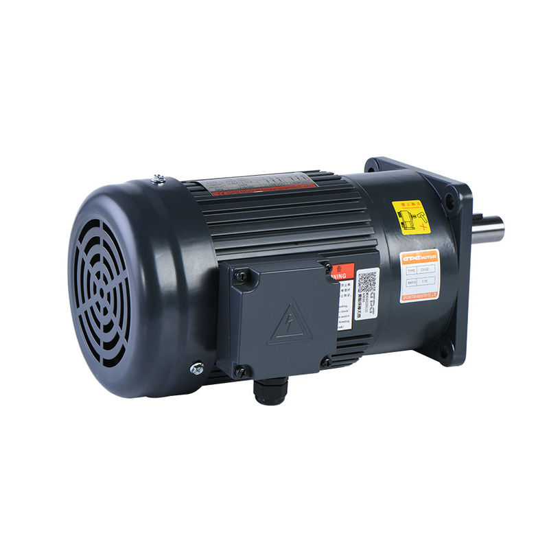 Elektromotor-Getriebe-Wechselstrom-Gang-Motor-22MM WELLE Lebenslaufs 100W 0.125HP