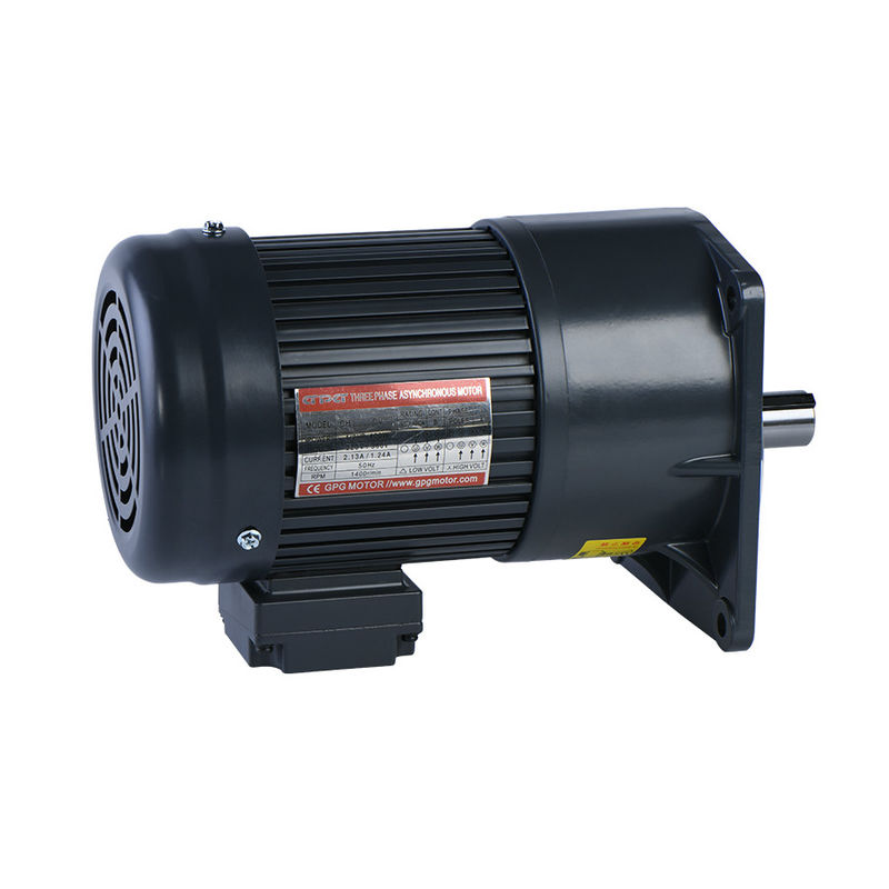 Wechselspannungsmotor 100W-3700W mit CE-Zertifizierung Horizontale und vertikale Montage des 3-phasigen Motors 220v/380v CH CV