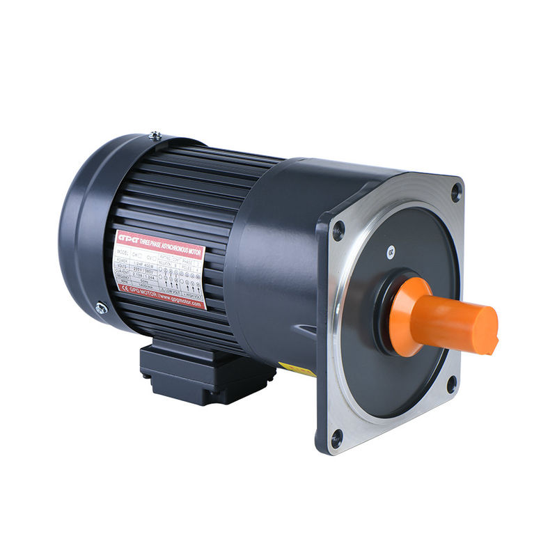 Getriebe 100w 0.125hp für Elektromotor-vertikale Art mit Flansch-Lebenslauf-Art