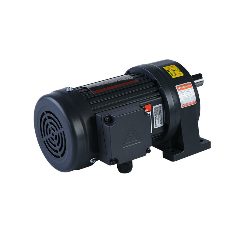 Getriebe 100w 0.125hp für Elektromotor-vertikale Art mit Flansch-Lebenslauf-Art
