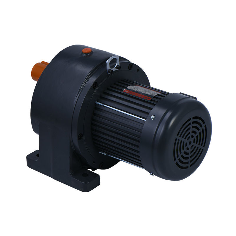 Getriebe 100w 0.125hp für Elektromotor-vertikale Art mit Flansch-Lebenslauf-Art