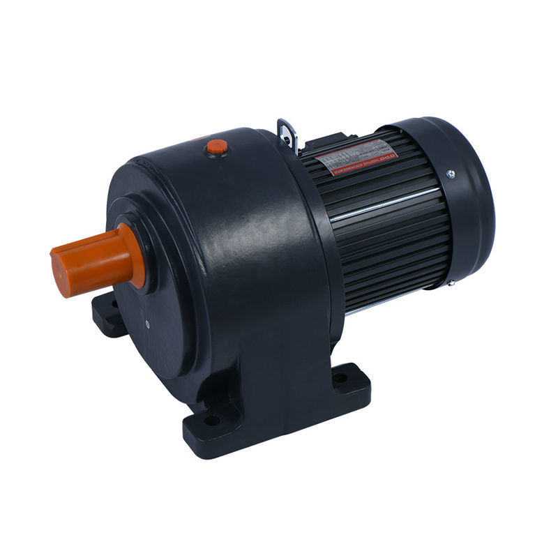 Getriebe 100w 0.125hp für Elektromotor-vertikale Art mit Flansch-Lebenslauf-Art