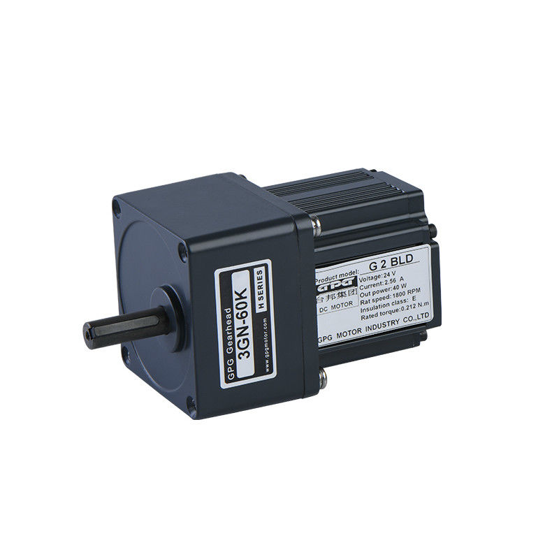 4GN-5K BLDC kundenspezifischer Gang-Motor schwanzloses 310V 100W 2500rpm