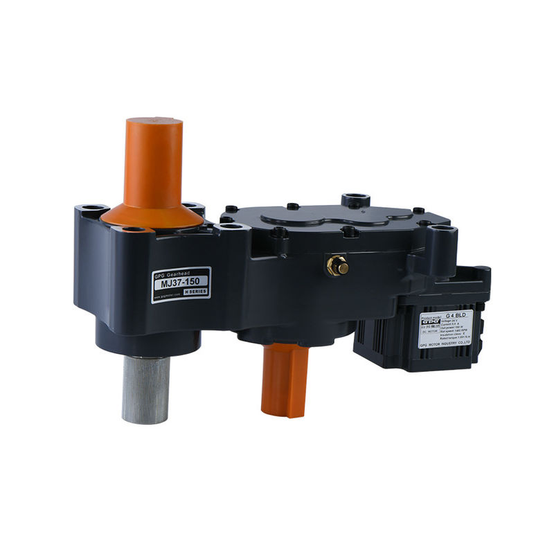 MJ37 TURNSTYLE BLDC MOTOR G5BLD 24V 160W 1:75 Getriebebarrierenmotor